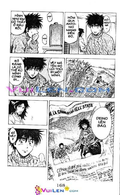 vũ điệu trên sân cỏ - fantasista chapter 20 170