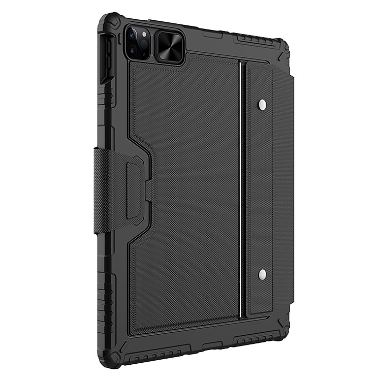 Bao Da Kèm Bàn Phím cho iPad Pro 12.9 inch 2020/2021/2022 Nillkin Bumper - Hàng Chính Hãng