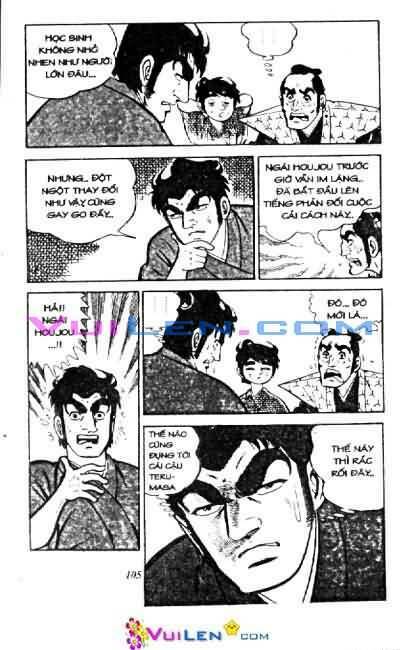 kiếm sĩ góc vuông - chokkaku chapter 12 105