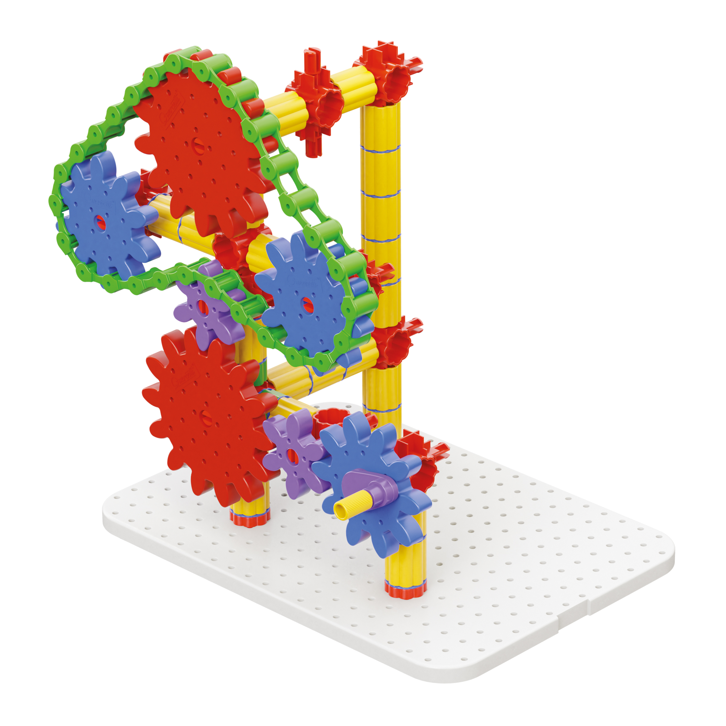 Đồ chơi kỹ thuật bánh răng QUERCETTI 2310