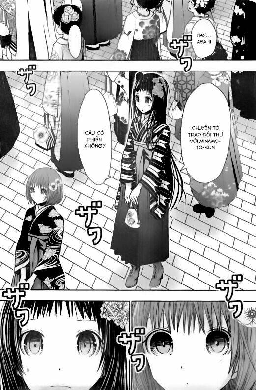 minamoto-kun monogatari chapter 283 6