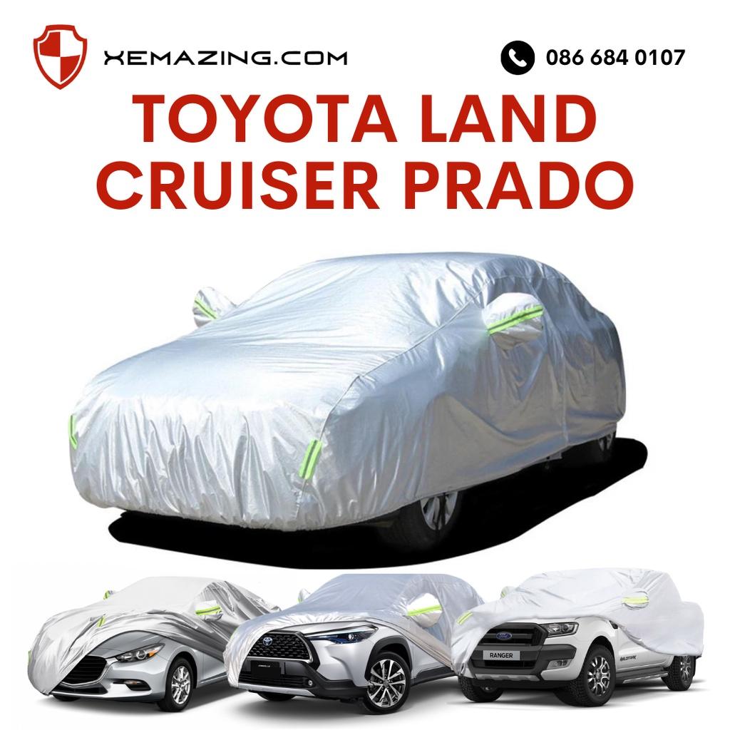 Bạt Phủ ô tô TOYOTA LAND CRUISER PRADO Nhãn hiệu XEMAZING