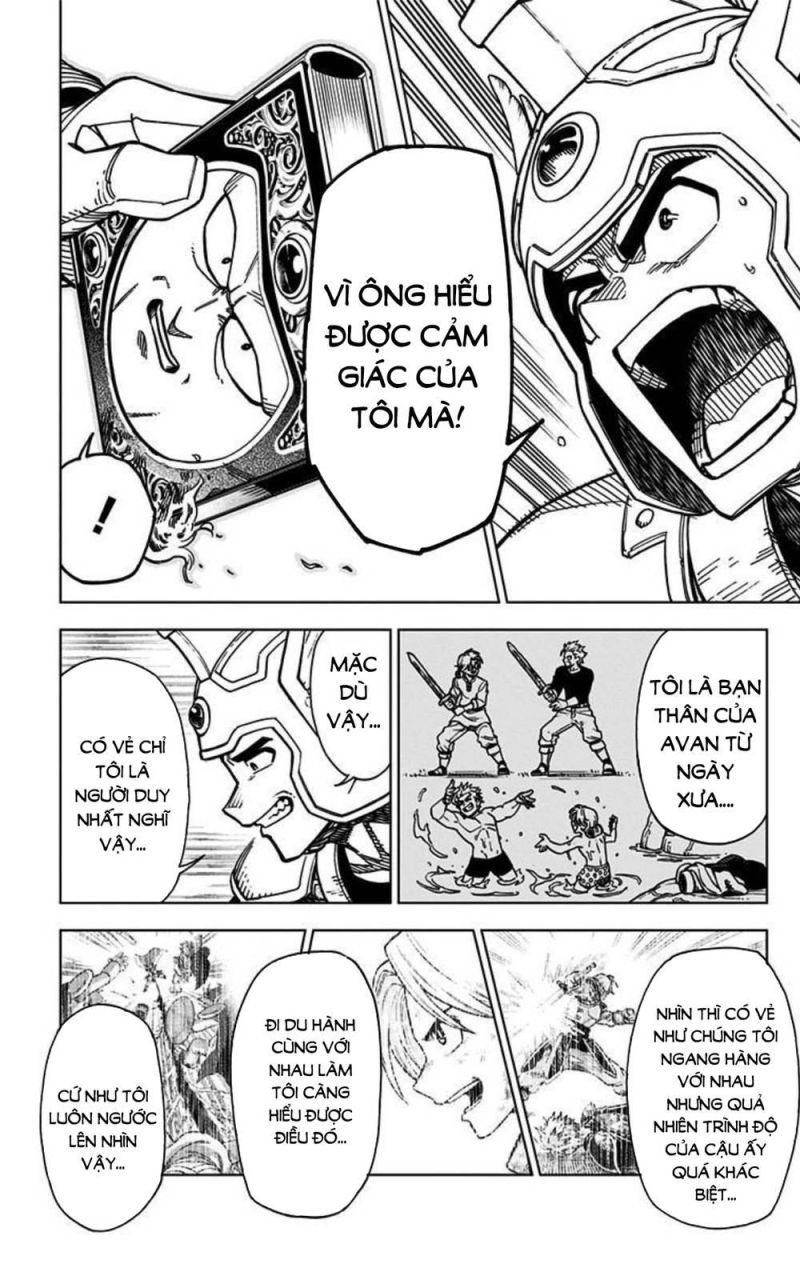 dragon quest - dũng giả avan và ngục viêm ma vương chapter 6 35