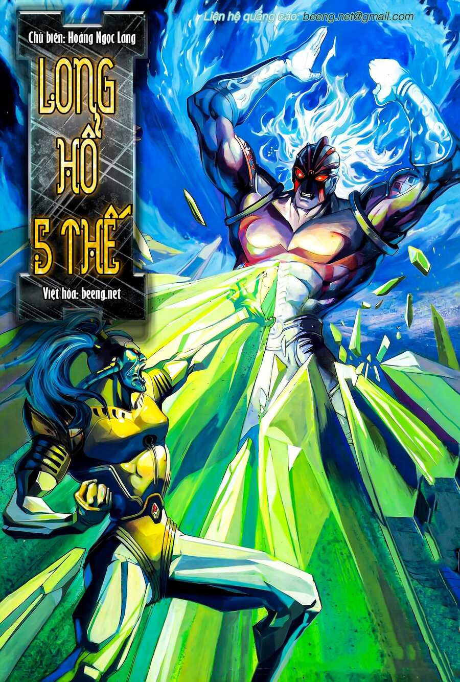 long hổ 5 thế chapter 116 1