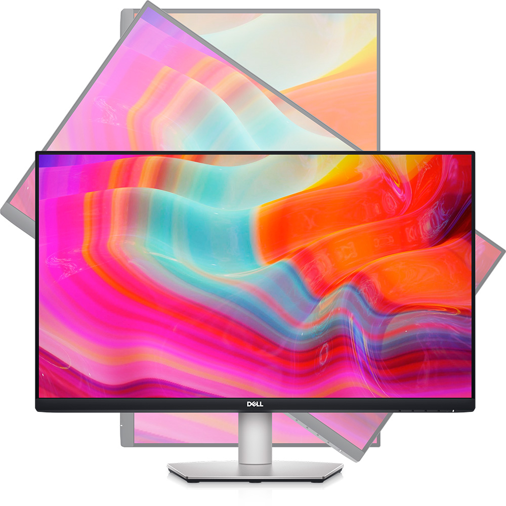 Màn Hình Dell S2422HZ (24 INCH | FHD | IPS | 75Hz | USB-C | HDMI | DP | LOA | WEBCAM  ) - Hàng Chính Hãng