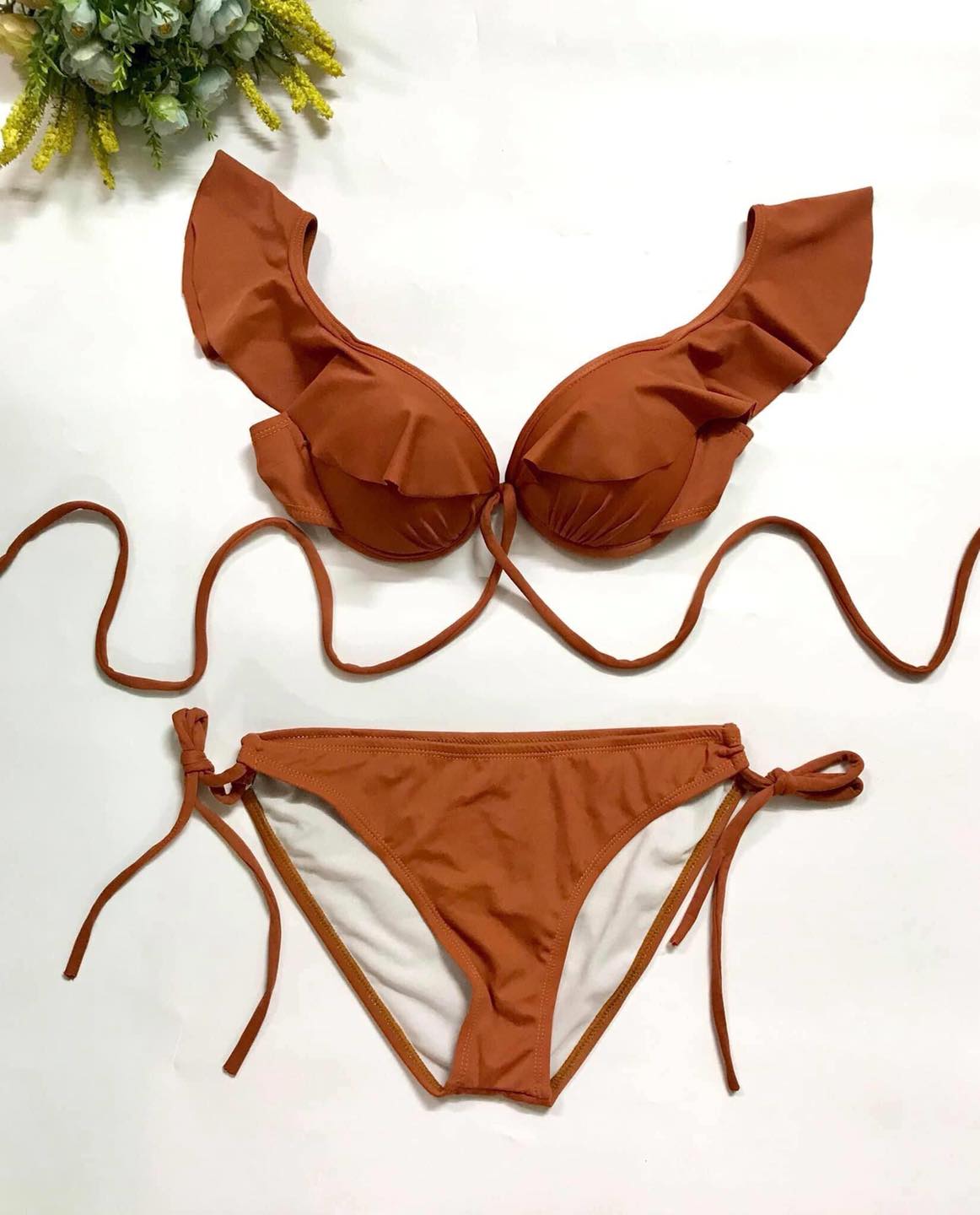 Bikini Tam Giác Cánh Tiên Có Gọng