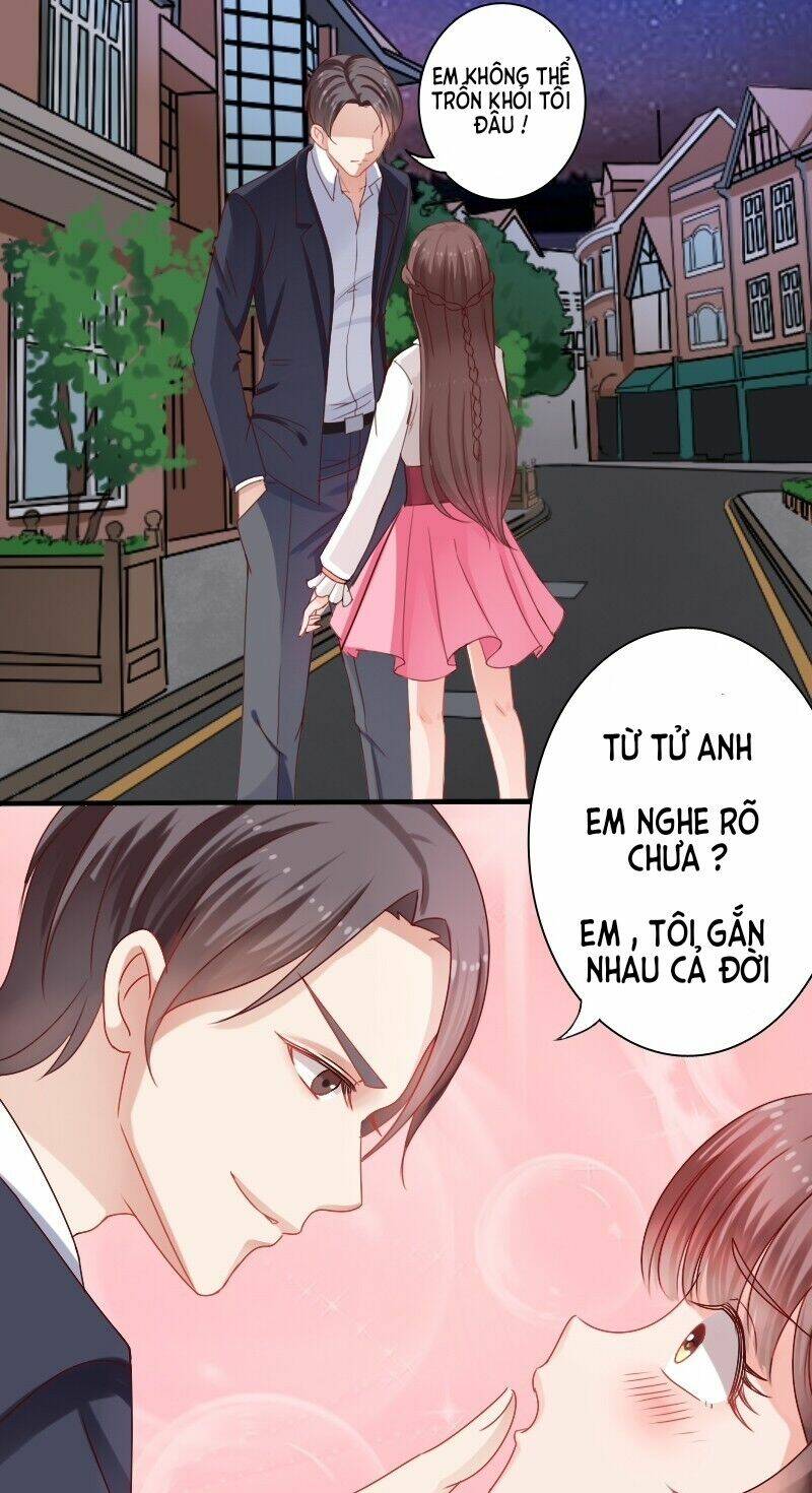 thiên giới ôn nhu trốn không khỏi chapter 1 11