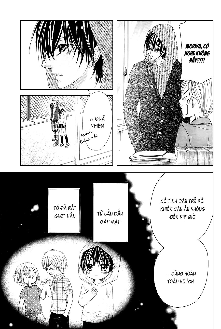 17-sai, kiss to dilemma chapter 9 28