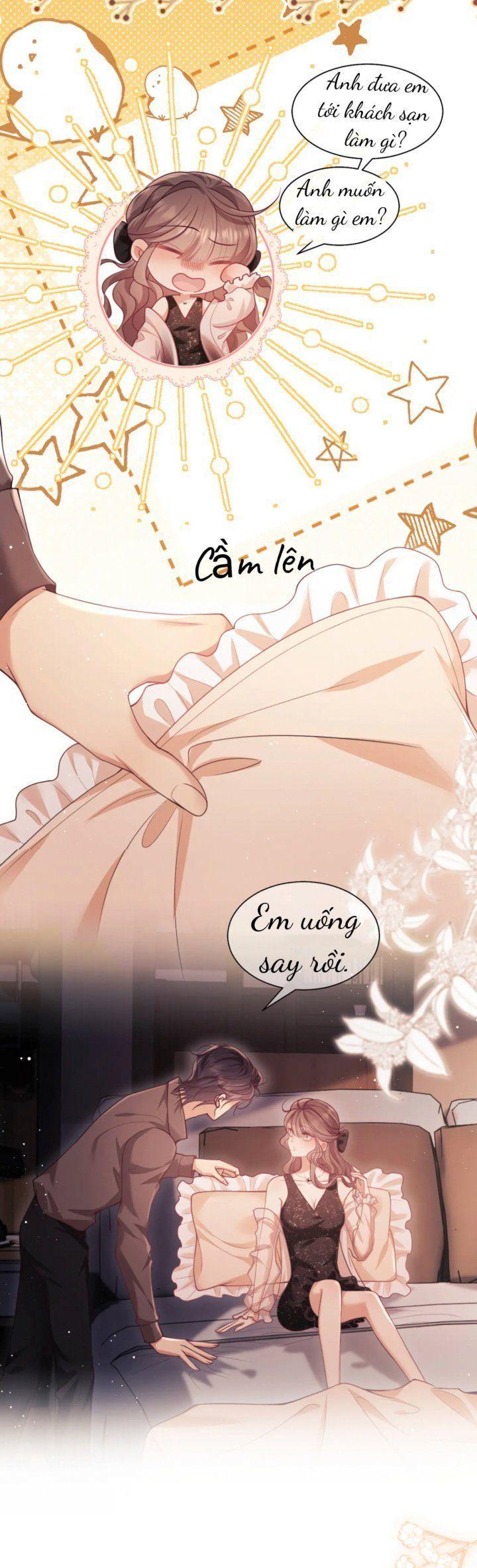 bạch nguyệt quang anh ấy muốn xuống tay với tôi chapter 3 21