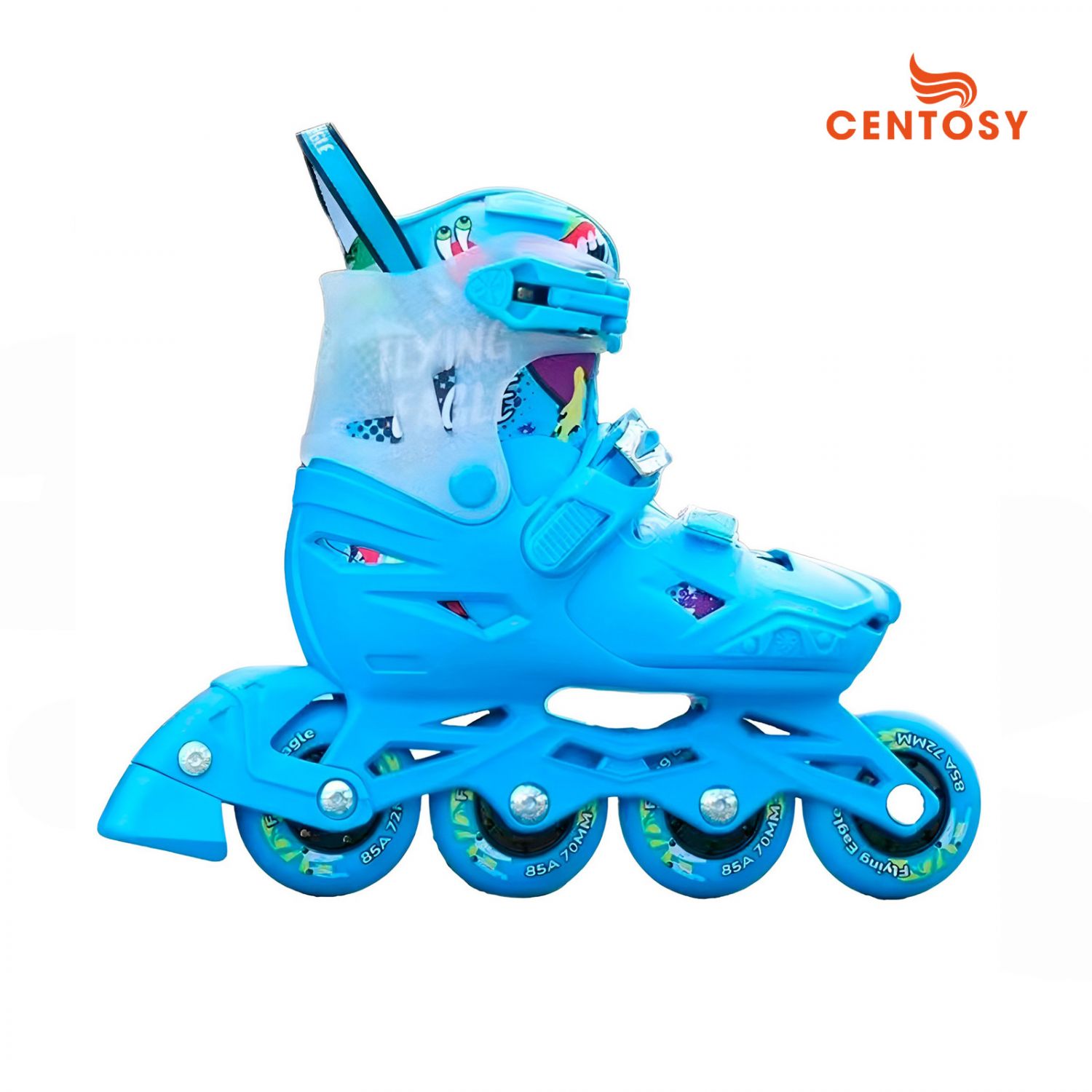 Giày Patin Trẻ Em Centosy - Flying Eagle S3 Cosmo Tặng Kèm Bảo Vệ Tay Chân Cho Bé