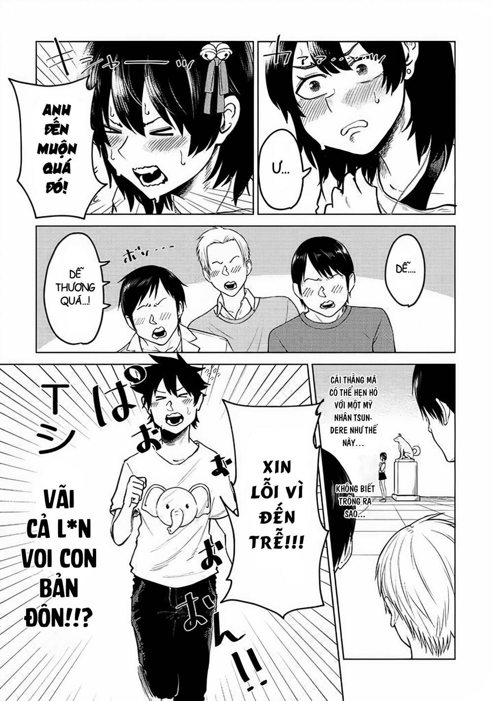 my stepsister who says go die go die to me everyday, tries to hypnotize me to fall for her chapter 8 4