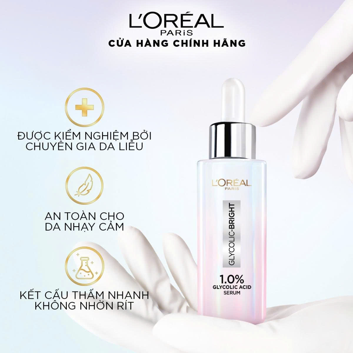 Serum L'Oreal Dưỡng Sáng Và Mờ Thâm Nám