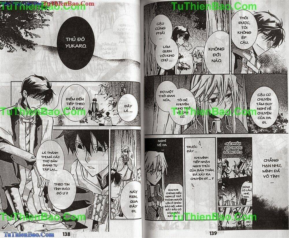 kẻ săn lùng yêu tinh chapter 3 70