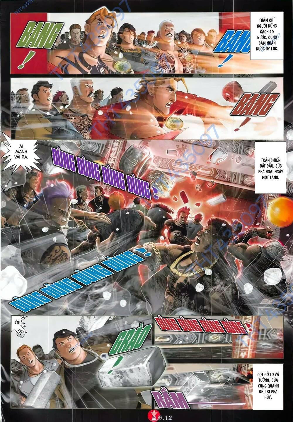 hỏa vũ diệu dương chapter 847 10