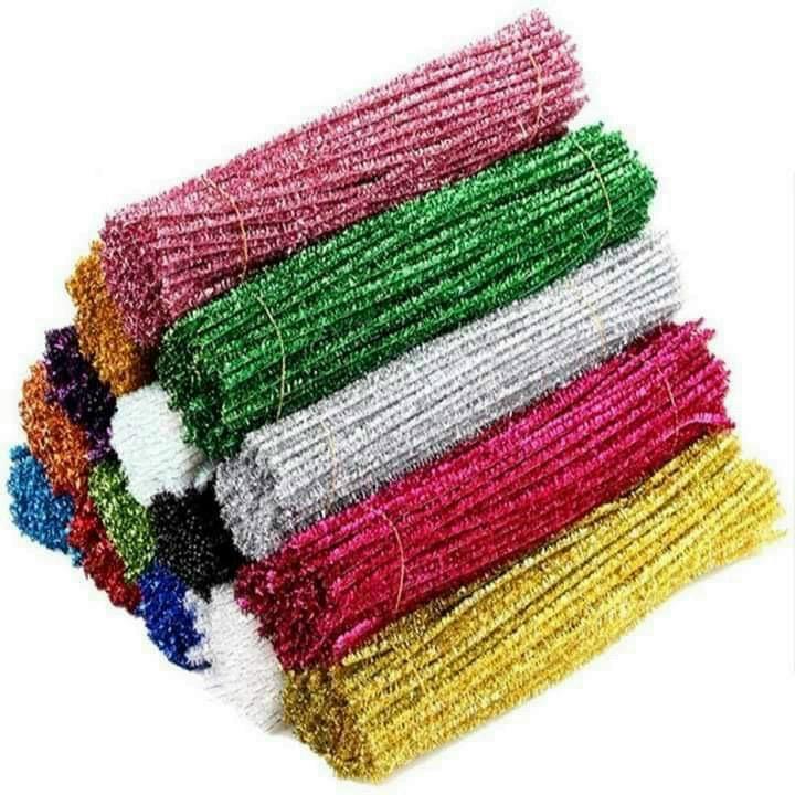 100 cành kẽm xù làm đồ hanmade
