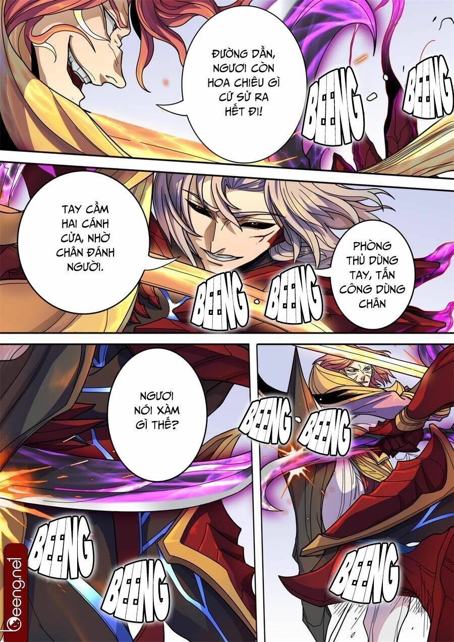 đường dần tại dị giới chapter 302 7