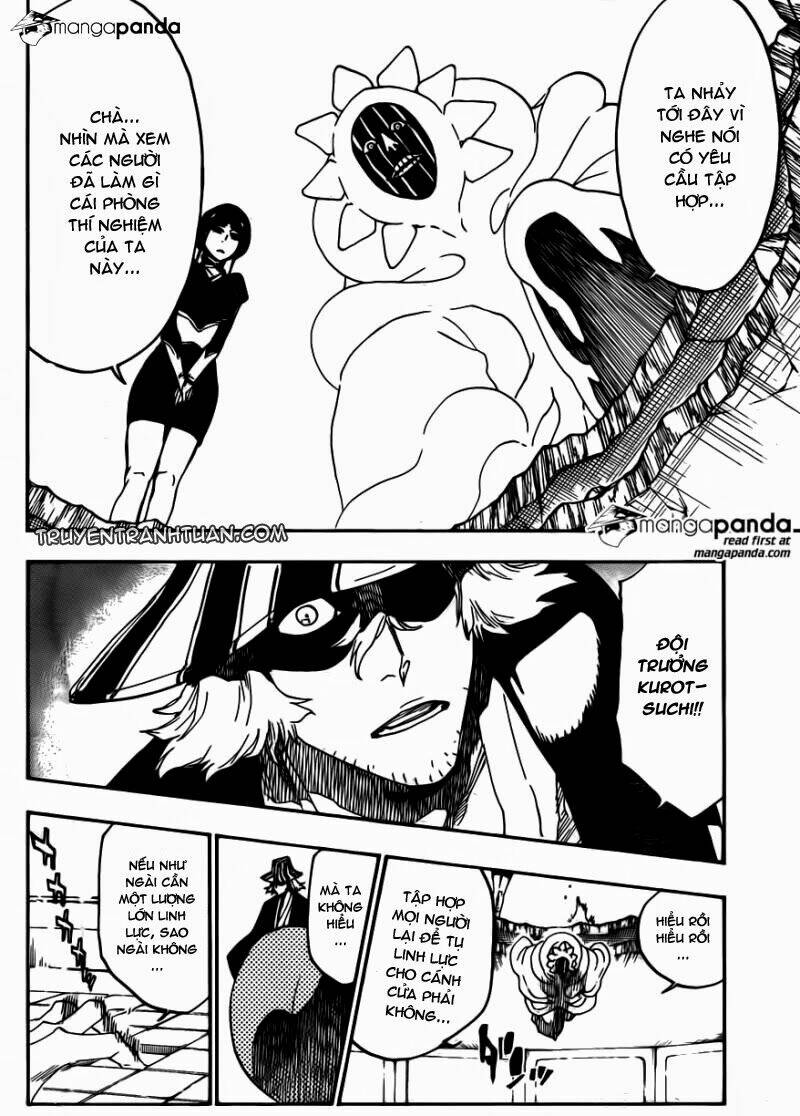 thần chết ichigo chapter 617 17