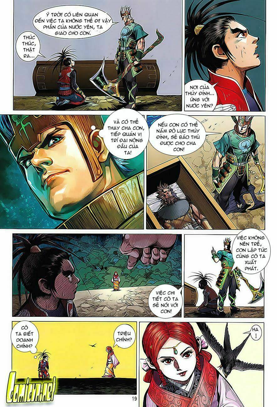 thích hoàng chapter 16 19