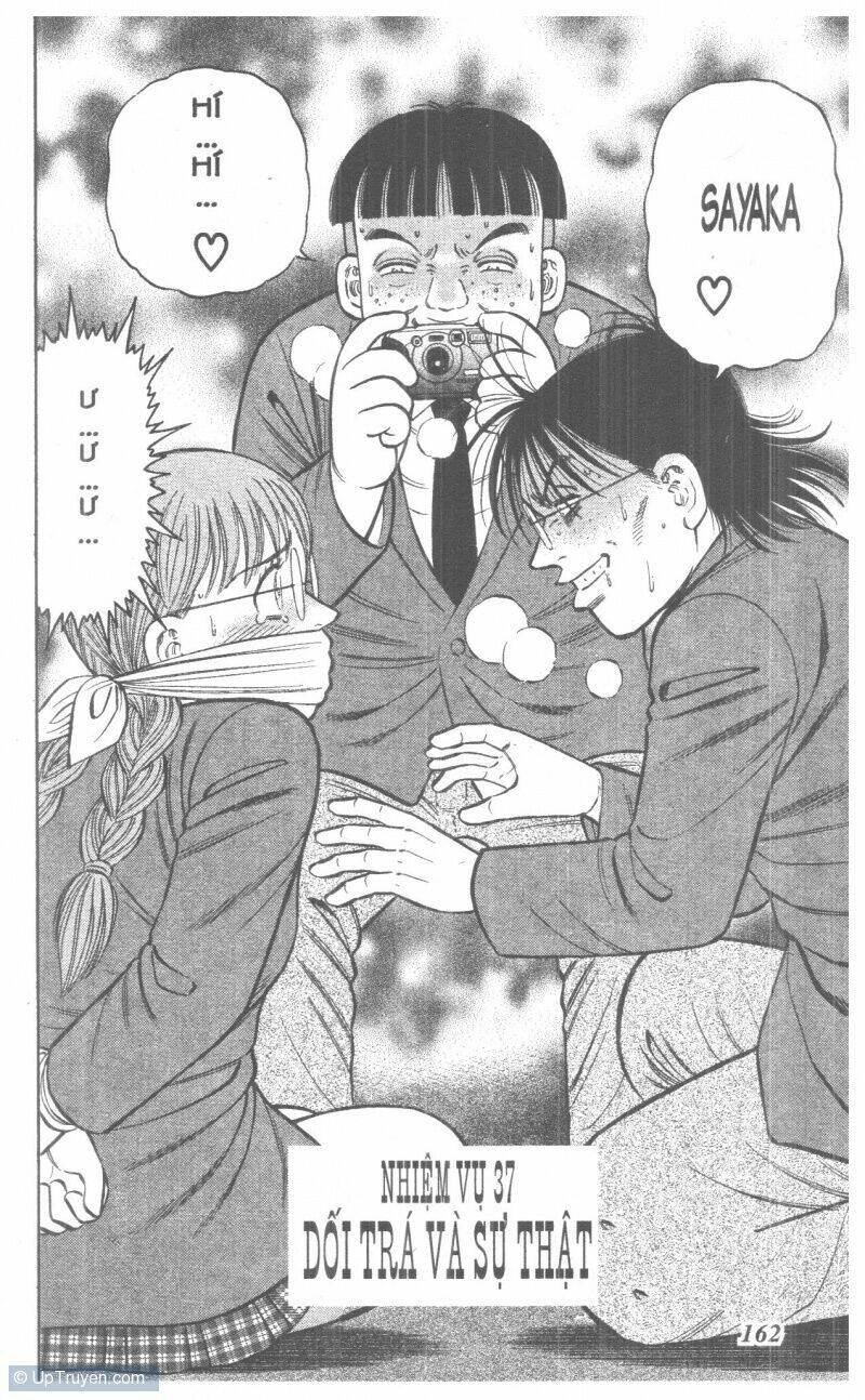 hộ chiếu xanh chapter 4 162