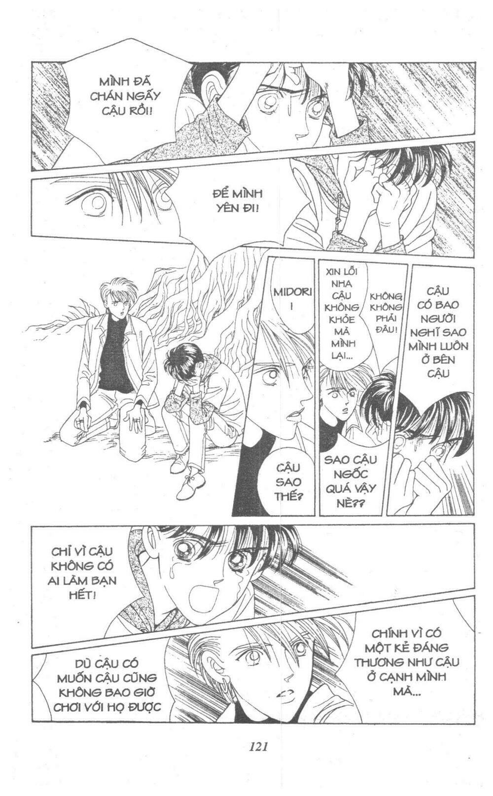 nàng tiên ánh trăng - kaguya hime chapter 4 119