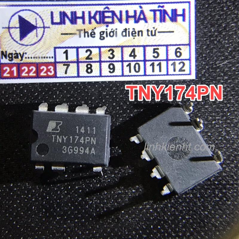 Combo 5 con IC nguồn TNY174PN TNY174 DIP-7 mới