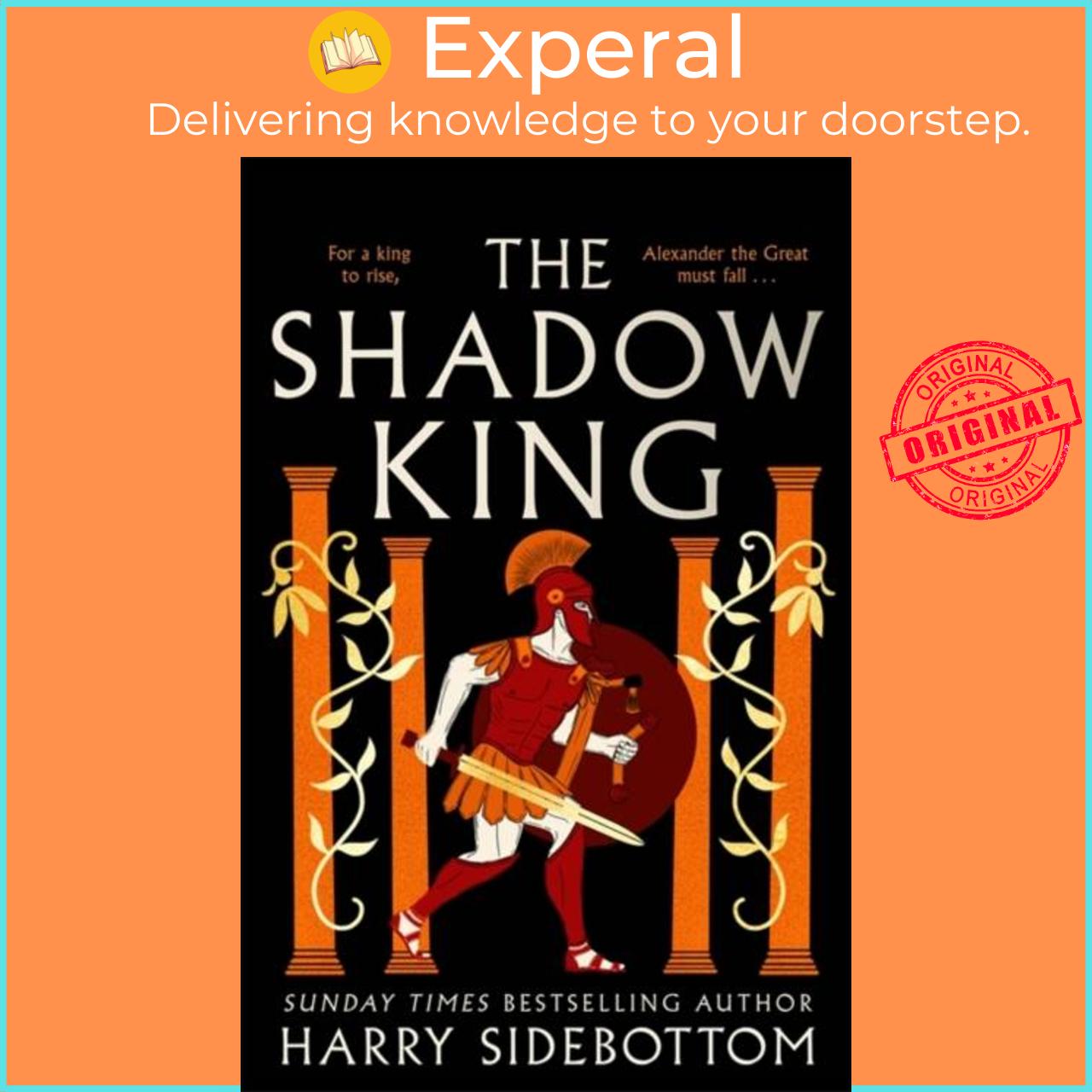 Hình ảnh Sách - The Shadow King by Harry Sidebottom (UK edition, hardcover)