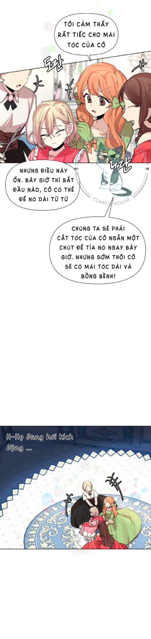 từ hôm nay,tôi sẽ là công chúa! chapter 2 16