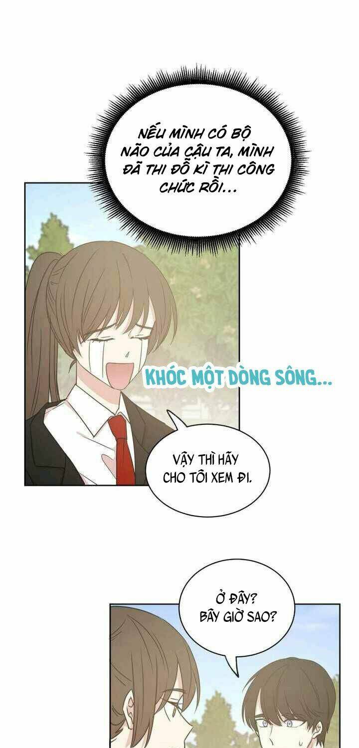 idol sống trong nhà tôi ! chapter 16 30