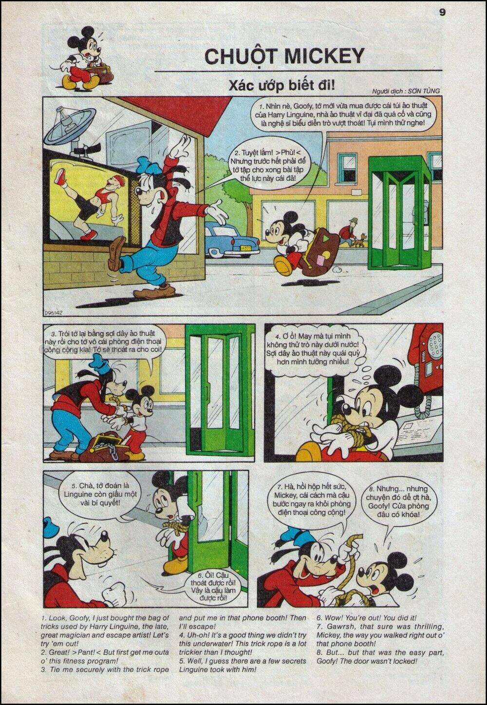 donald và bạn hữu chapter 23 12