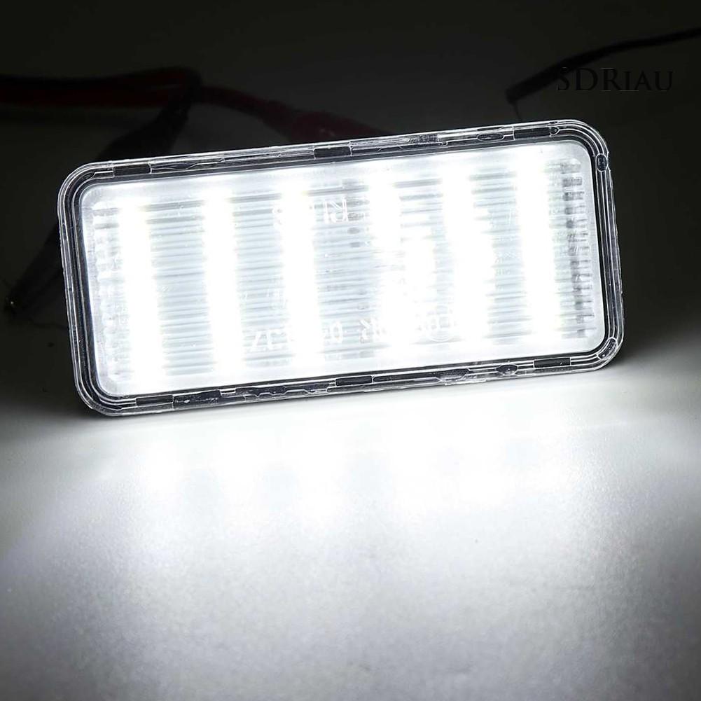 Set 2 Đèn Led Gắn Biển Số Xe Ô Tô Toyota Lx470 Lx570 Gx470