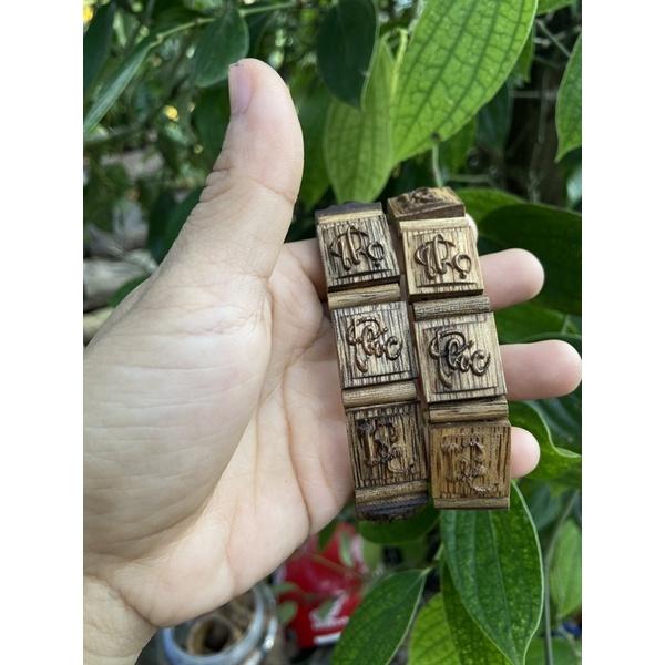 Vòng trầm hương 12 con giáp , trầm hương tốc tự nhiên