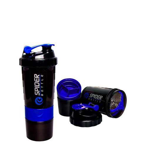 Bình Lắc Tập Gym Shaker 3 Ngăn Cao Cấp Dung Tích 500ml