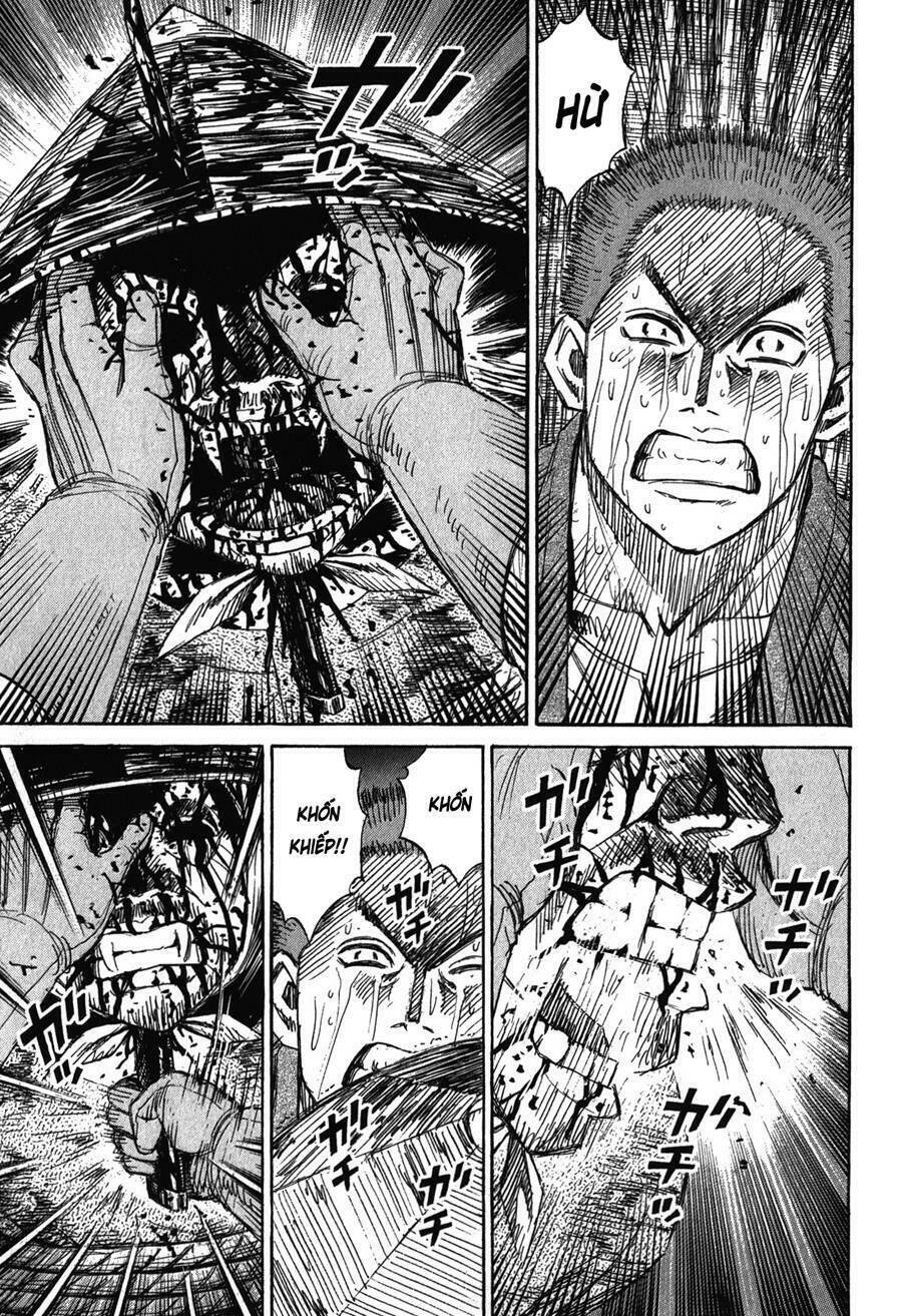 đảo ma cà rồng chapter 424 15