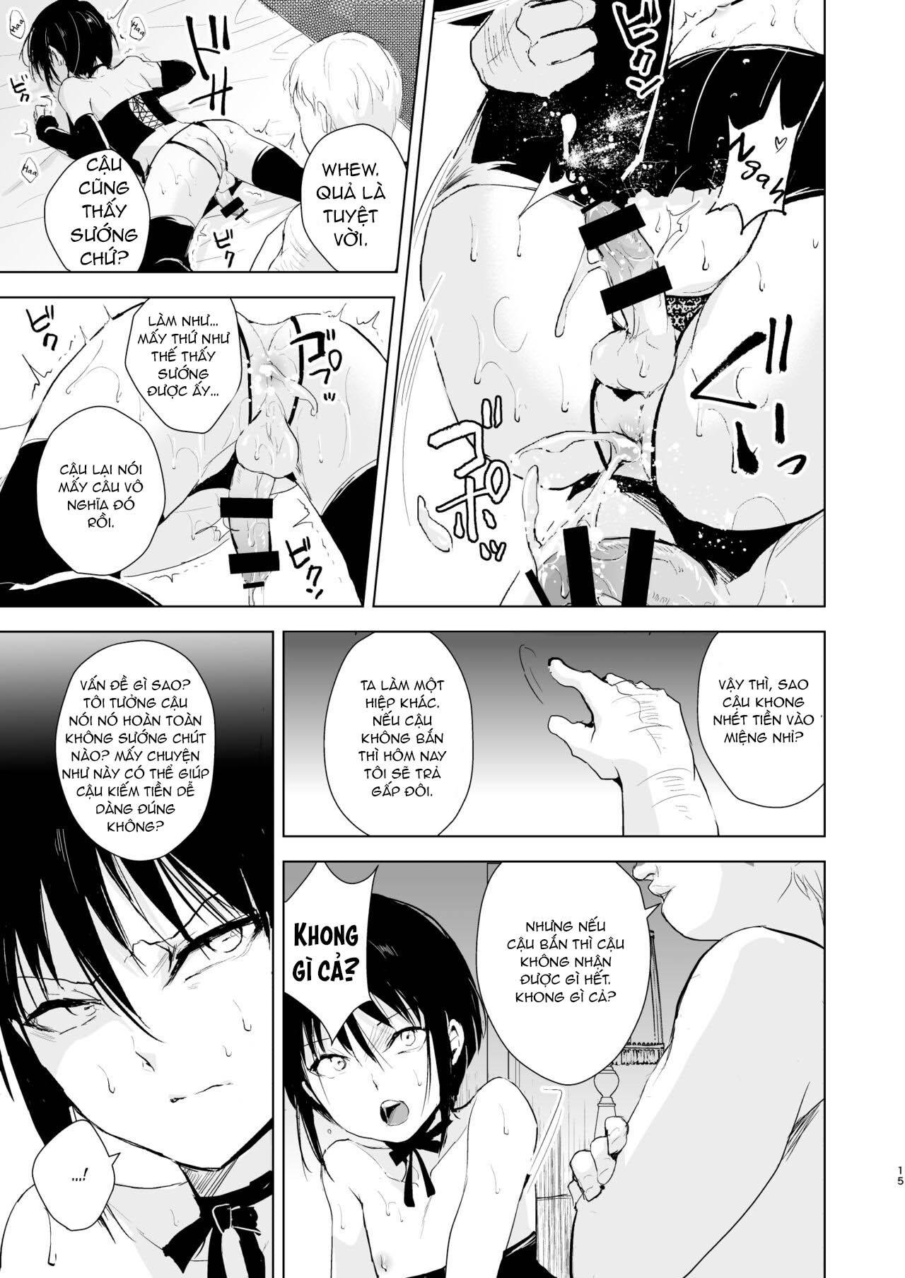 Thợ săn bé trai chapter 19 16