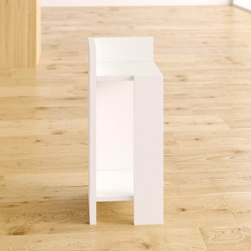 Tủ Đầu Giường SOVACO.NIK / R25x D25 x C60cm / Phong Cách Tối Giản / Có Kèm Giấy Hướng Dẫn Lắp Ráp