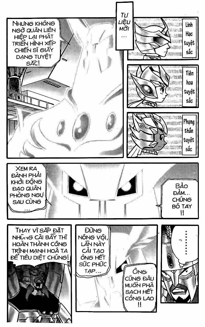 hiệp sĩ giấy - origami fighter chapter 88 25