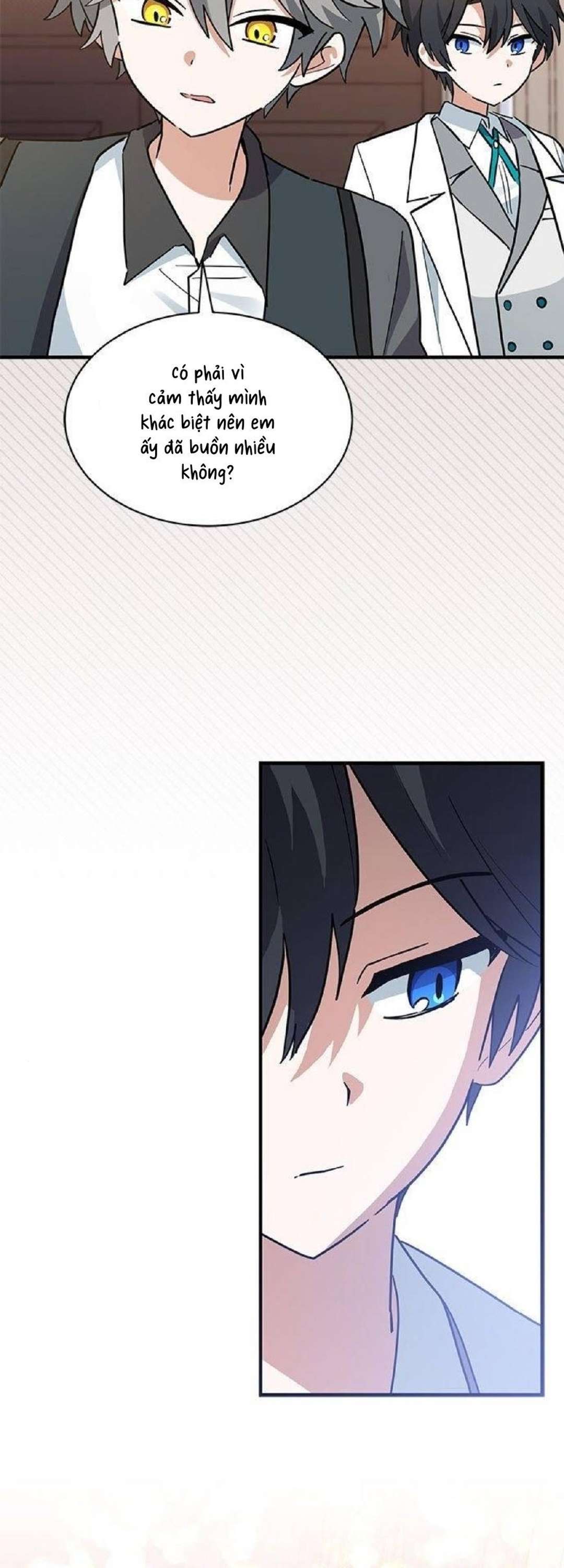 mèo con được gia tộc sói nhận nuôi? chapter 27 28