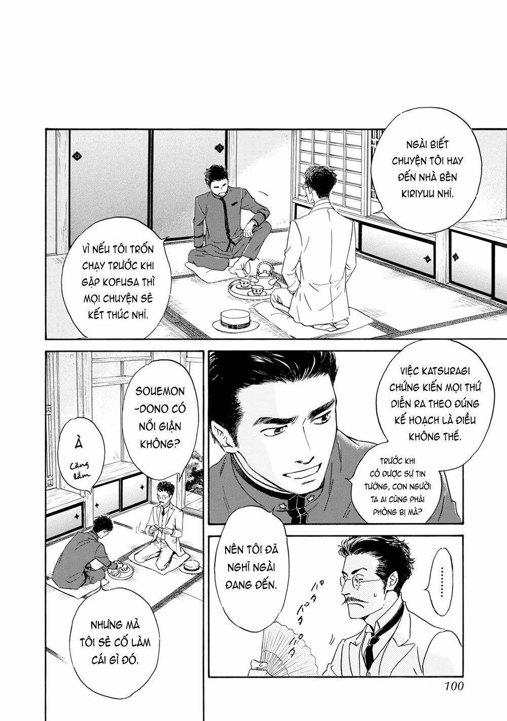 bình minh u sầu chapter 43 19