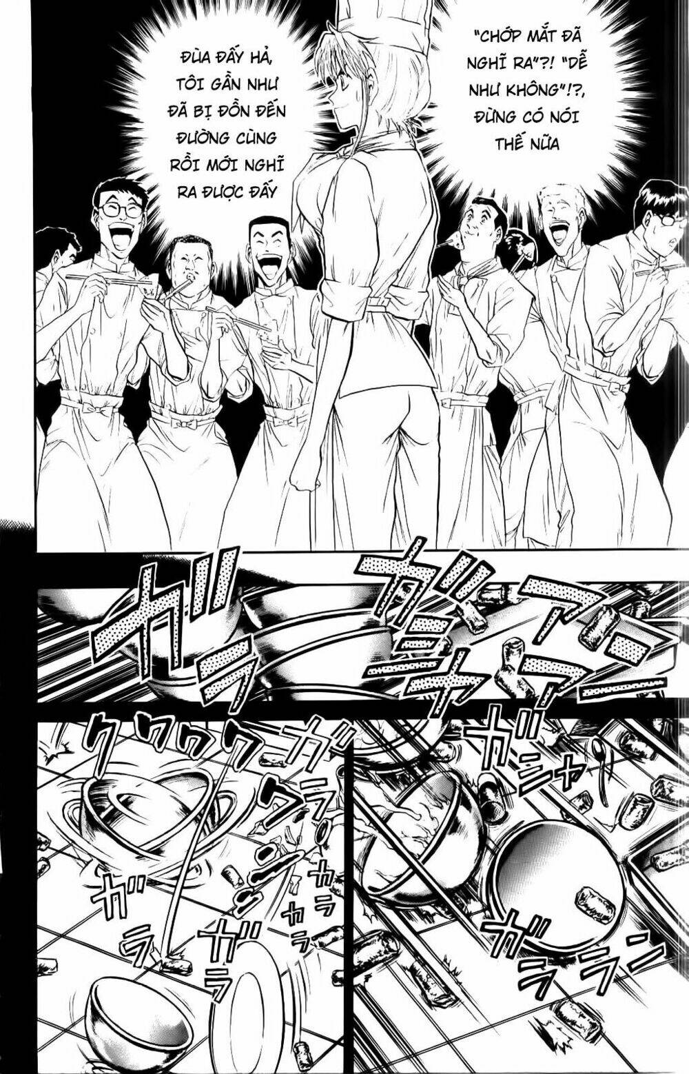 iron wok jan - đầu bếp siêu đẳng chapter 60 12