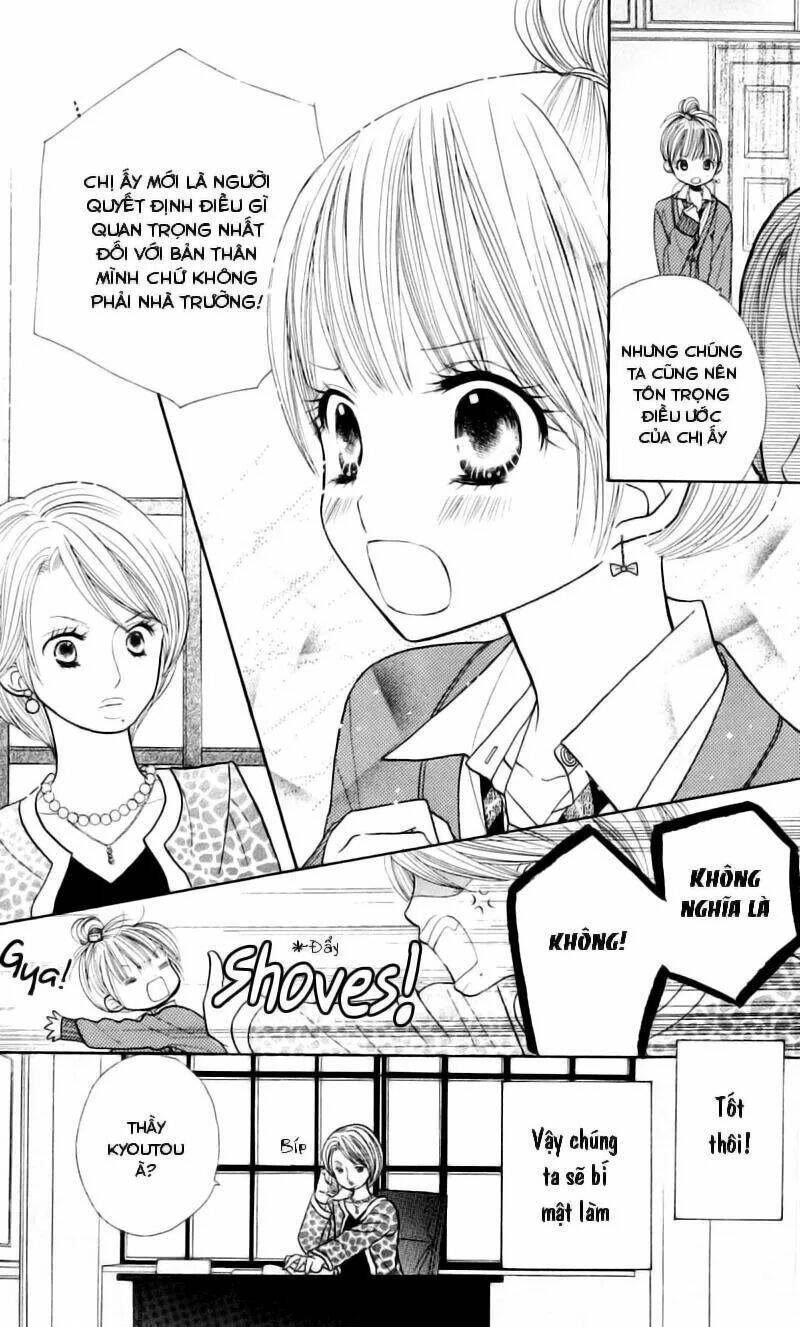 gakkou no ojikan chapter 18 4