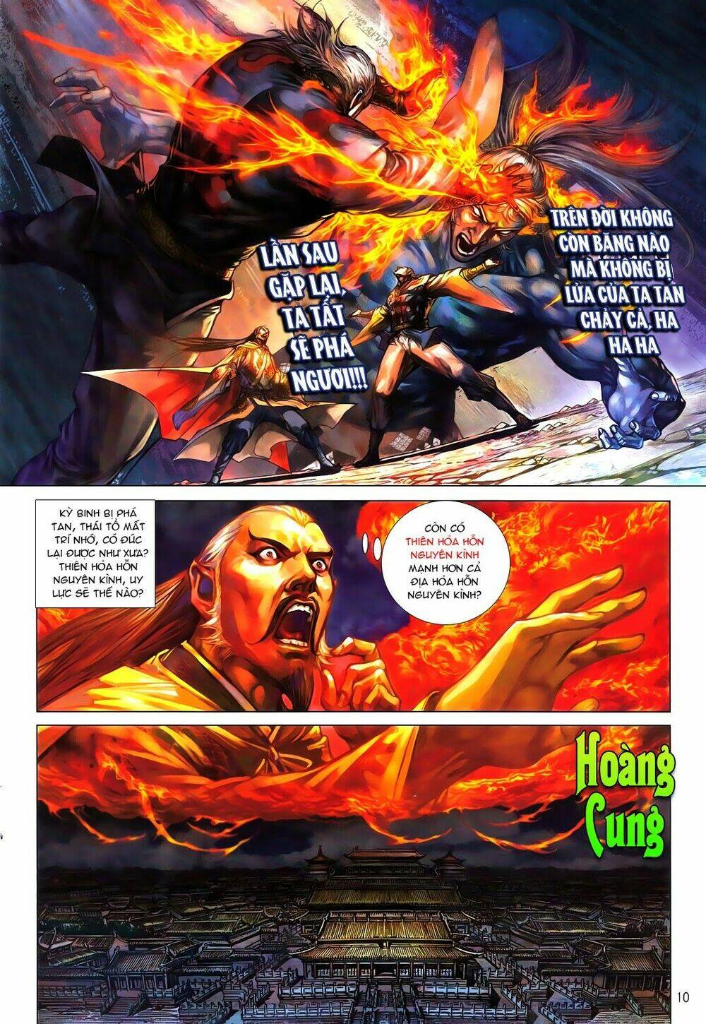 thiết tướng tung hoành (cựu tác) chapter 106 10