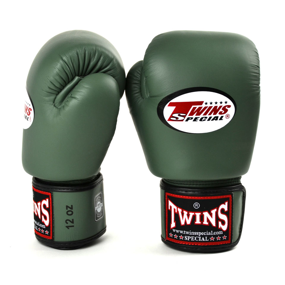 Găng boxing Twins BGVL-3 - Khaki