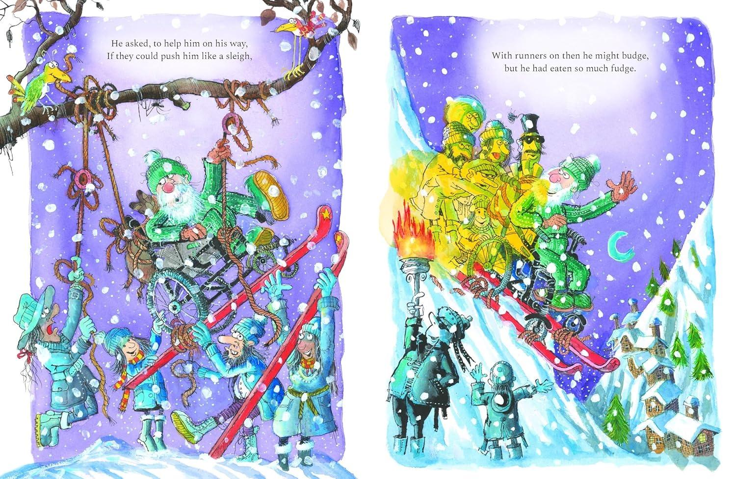 Sách ngoại văn: One Snowy Christmas Eve