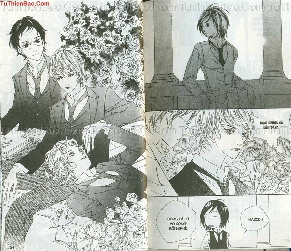 vườn quý tộc chapter 1 27