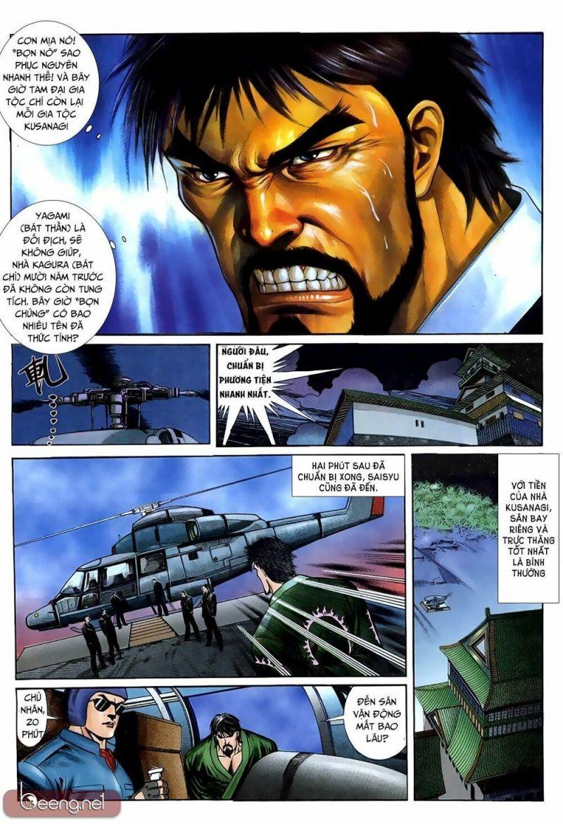 king of fighters toàn tập chapter 2 4