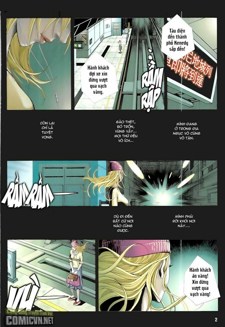 truyện ngắn trịnh kiện hòa chapter 2 2