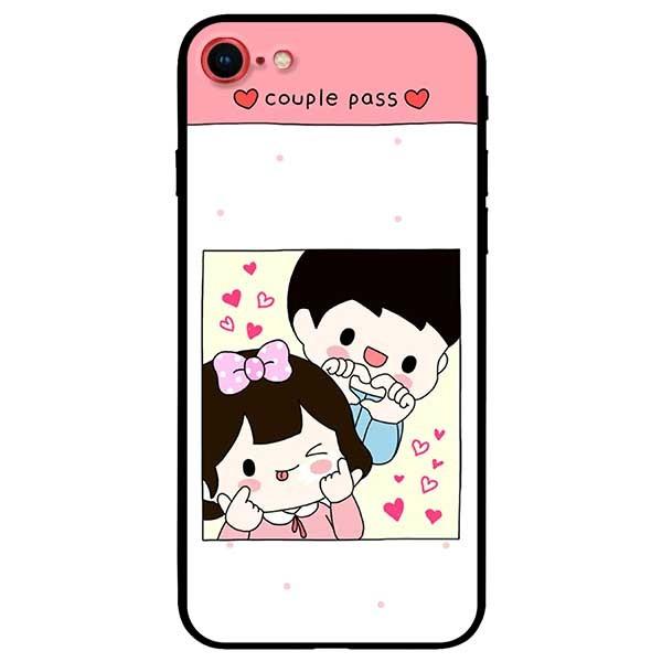 Ốp lưng dành cho iPhone 7 / iPhone 8 - iPhone Se 2020 - 7 Plus / 8 Plus mẫu Cặp Đôi Chụp Ảnh