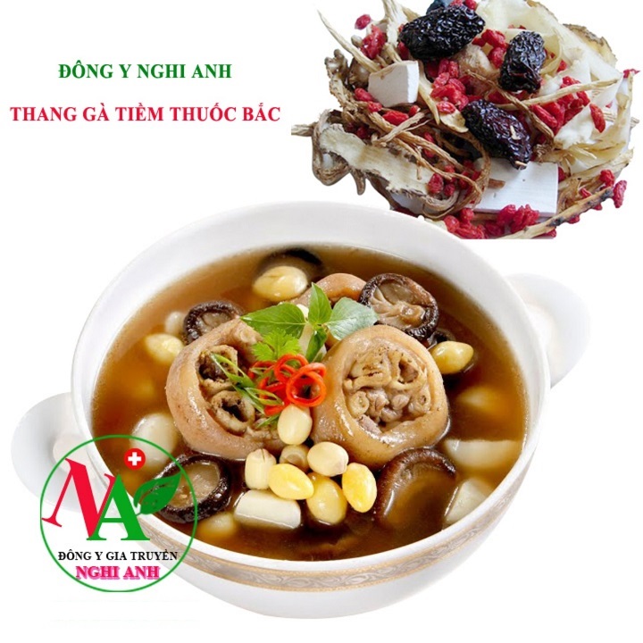 Thang Tiềm Thuốc Bắc - Thang Gà Tiềm Thuốc Bắc gói 80gr