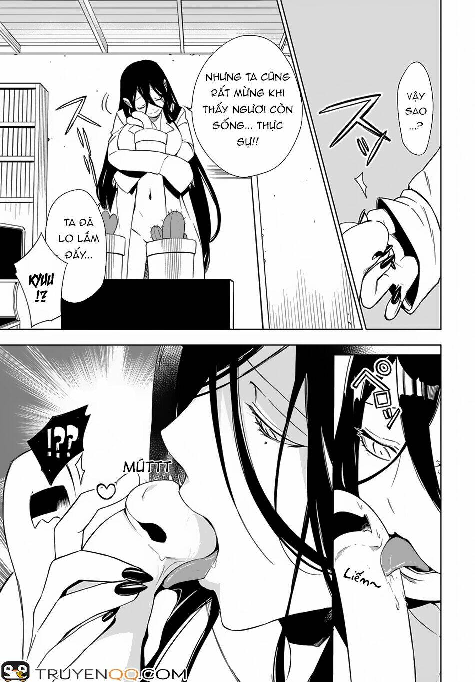 tôi lỡ trở thành mama của quỷ vương mất rồi! chapter 5 18