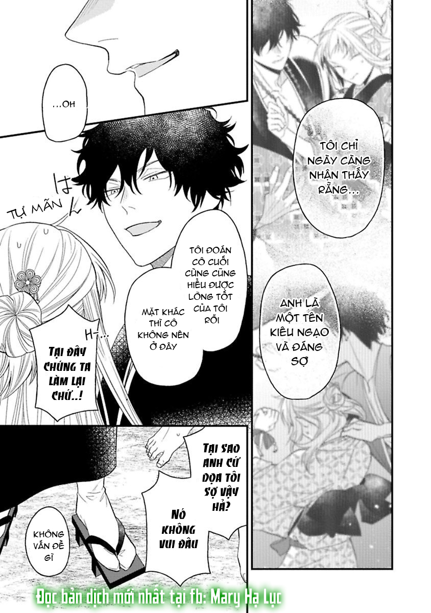 quỷ quái ở đâu? ~ bậc thầy trừ tà háo sắc và nàng quỷ bị giam cầm ~ chapter 4.3 5
